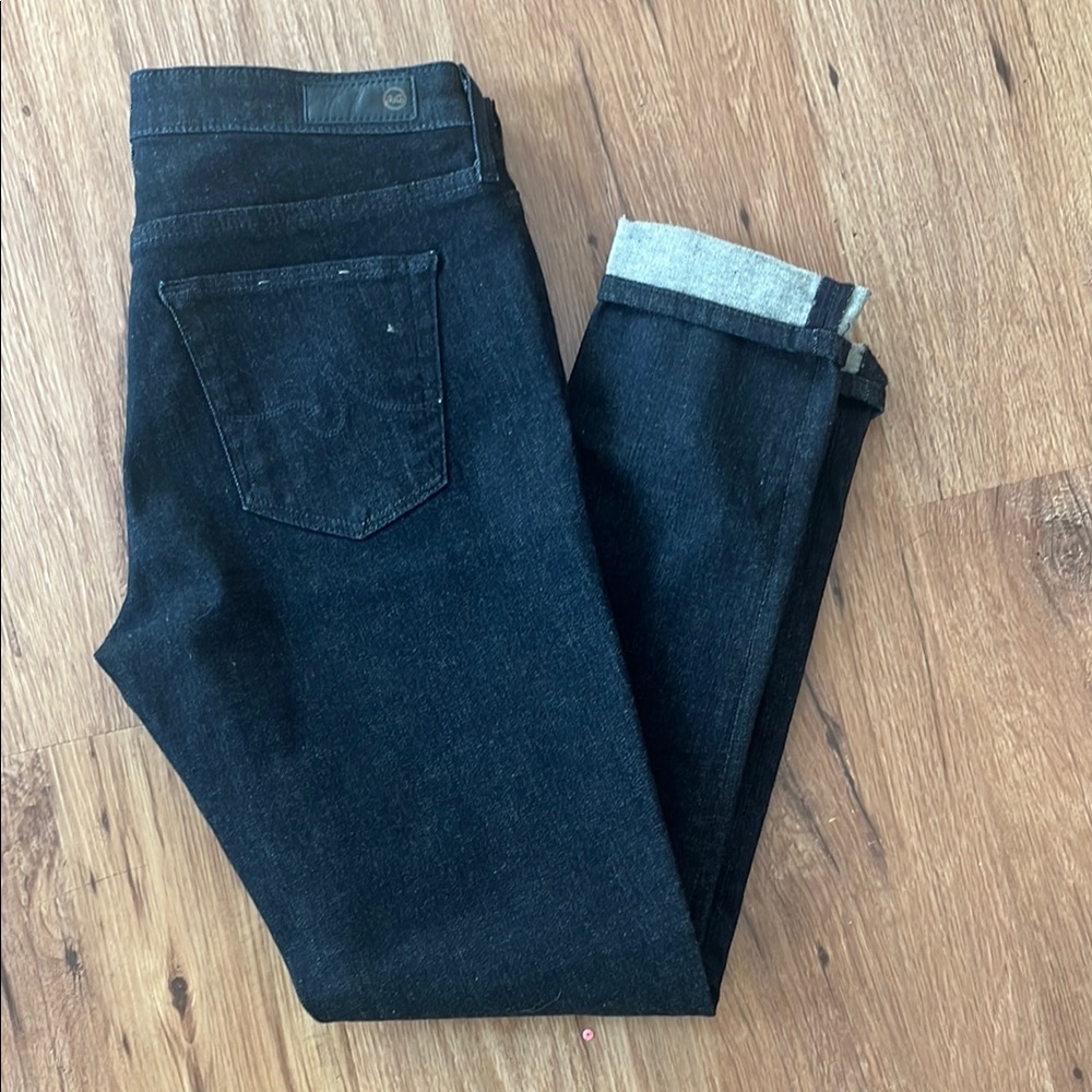 AG (Adriano Goldschmied) skinnies, NWOT, 29”